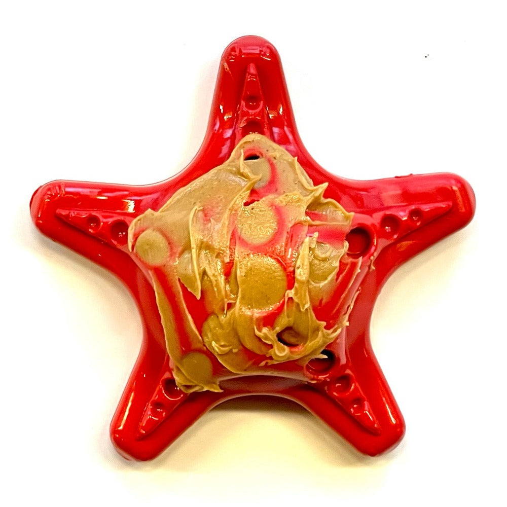 SodaPup Starfish Nylon Dog Chew Toy For Aggressive Chewers