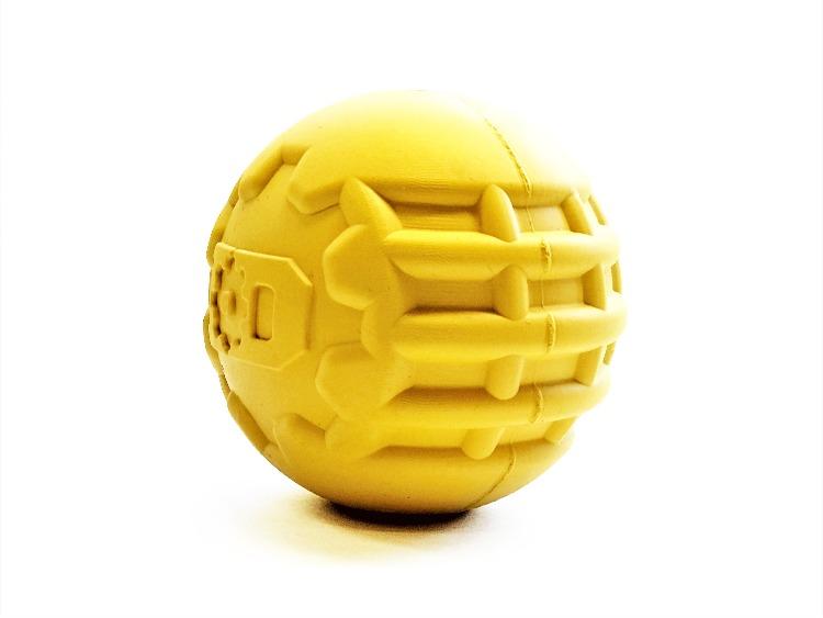 SodaPup Industrial Dog Ball Ultra Durable Rubber Chew Toy For Heavy Chewers USA