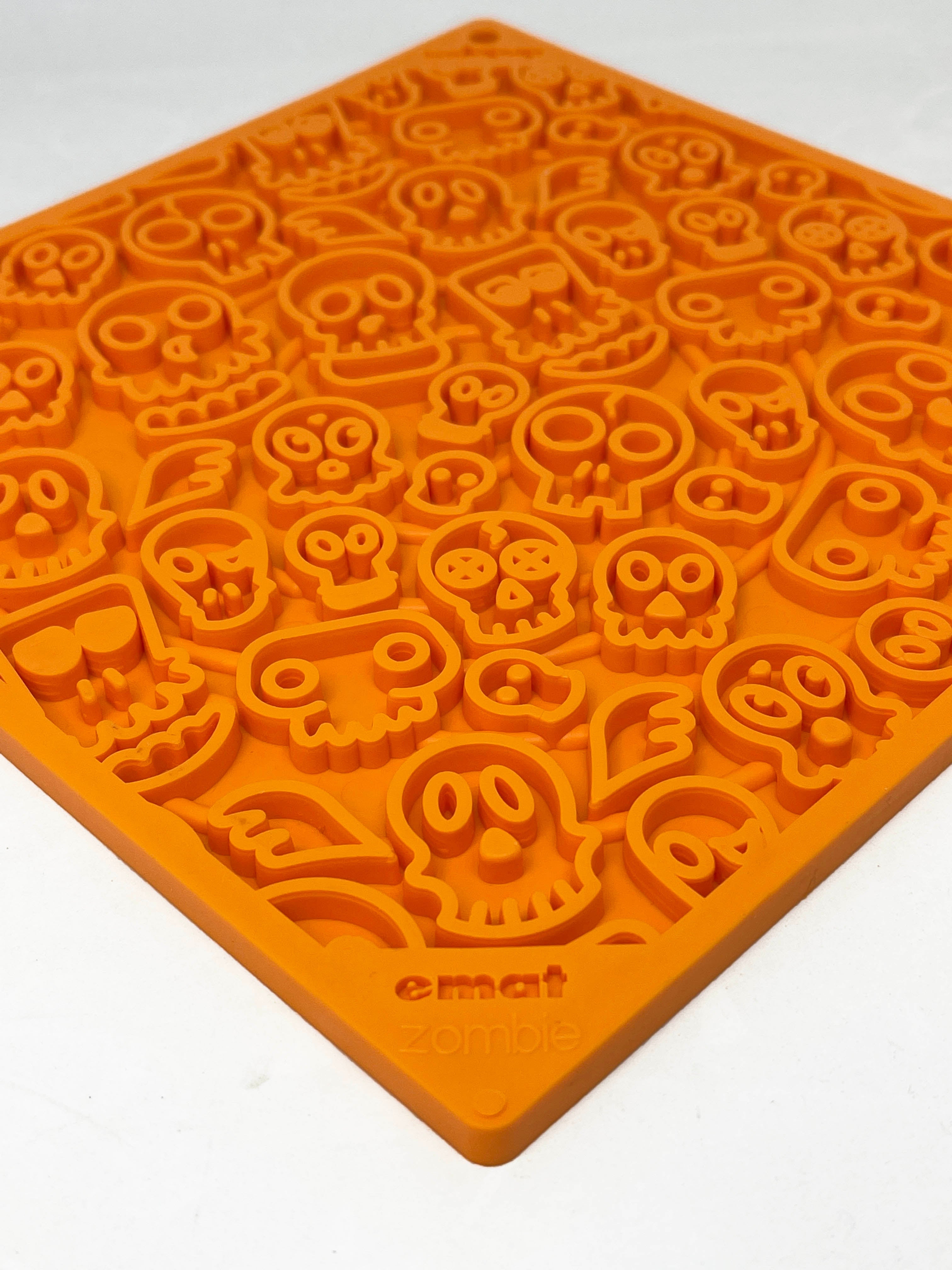 SodaPup Zombie eMat Enrichment Lick Mat for Dogs and Cats