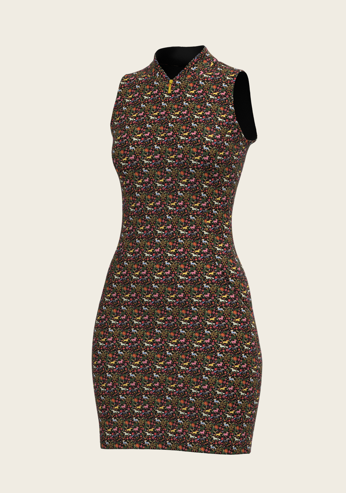 Espoir Joie Black Dress