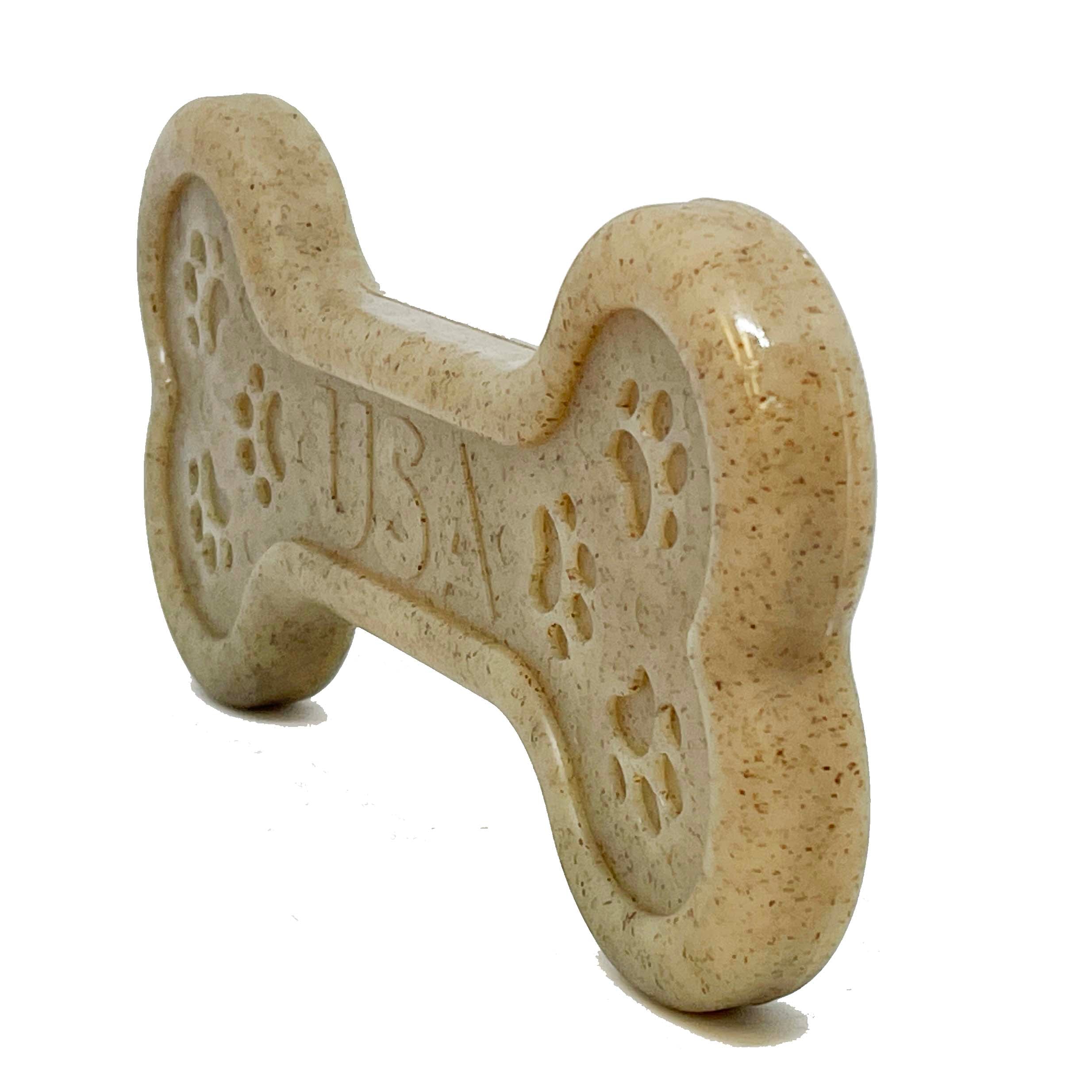 SodaPup Bone eChew Nylon Dog Chew Toy for Aggressive Chewers