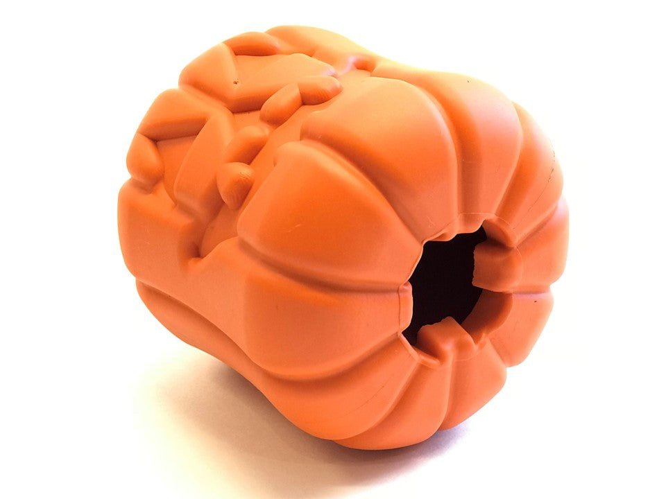 Jack O' Lantern Dog Toy Chew Toy and Treat Dispenser eDispenser