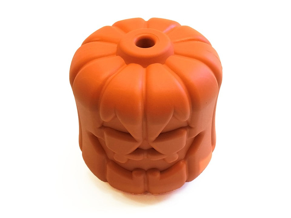 Jack O' Lantern Dog Toy Chew Toy and Treat Dispenser eDispenser