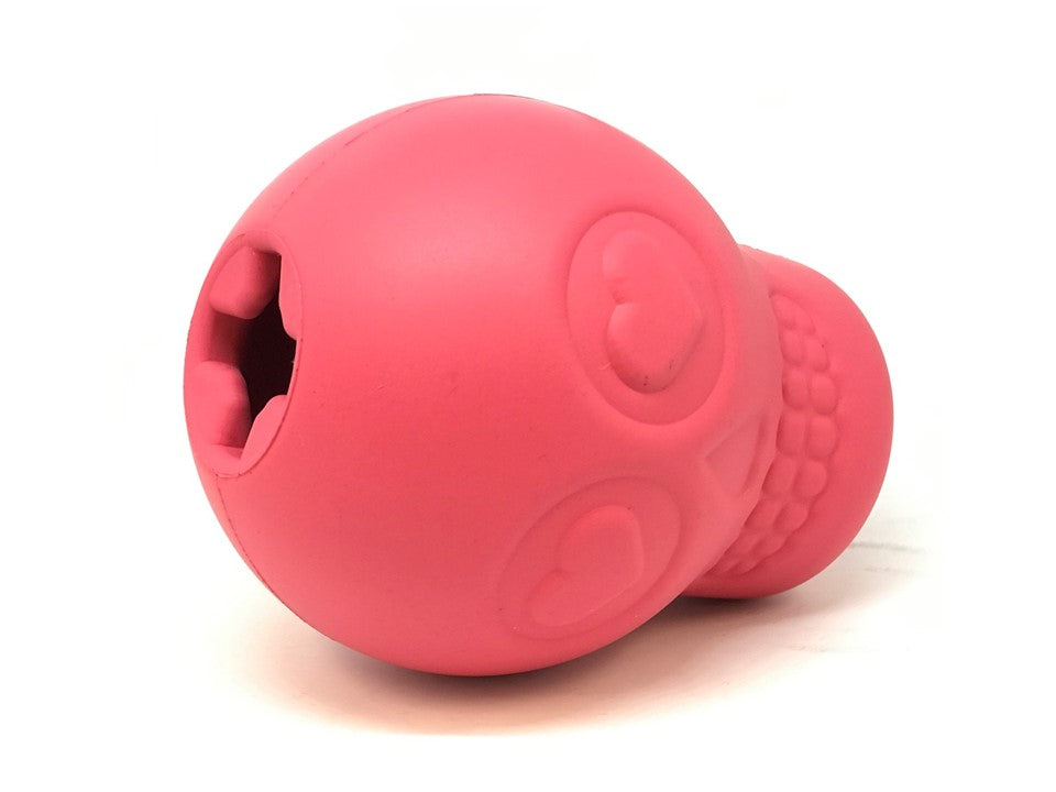 SodaPup Sugar Skull Dog Chew Toy and Treat Dispenser