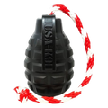 USA-K9 Magnum Grenade Rubber Chew Toy for Extreme Chewers