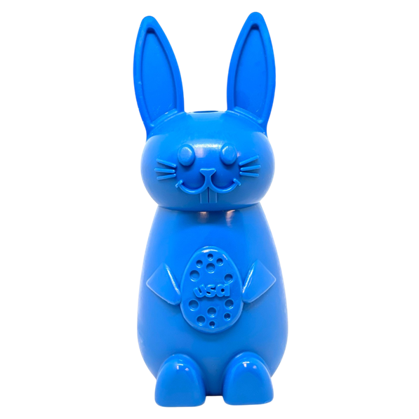 eChew Bunny Nylon Chew Toy Model Bunny for Aggressive Chewers Durable USA Made