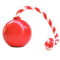 USA-K9 Cherry Bomb Rubber Dog Chew Toy For Heavy Chewers