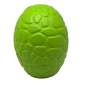 SodaPup Dinosaur Egg Chew Toy and Treat Dispenser USA Made