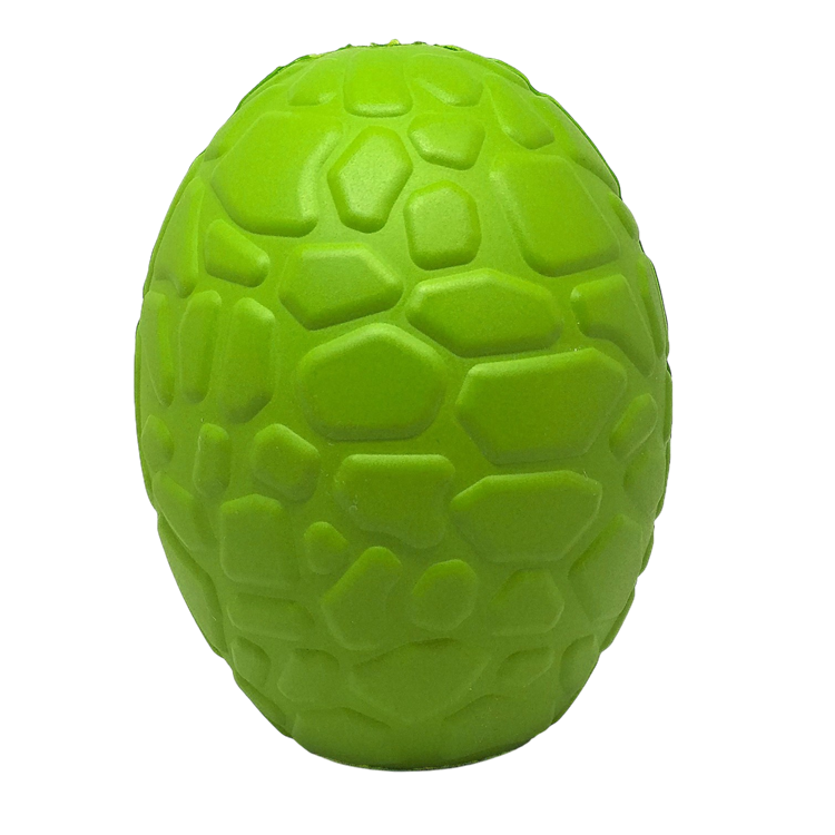 SodaPup Dinosaur Egg Chew Toy and Treat Dispenser USA Made