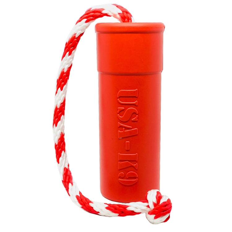 USA-K9 Firecracker Floating Training Dummy For K9 Handling Red