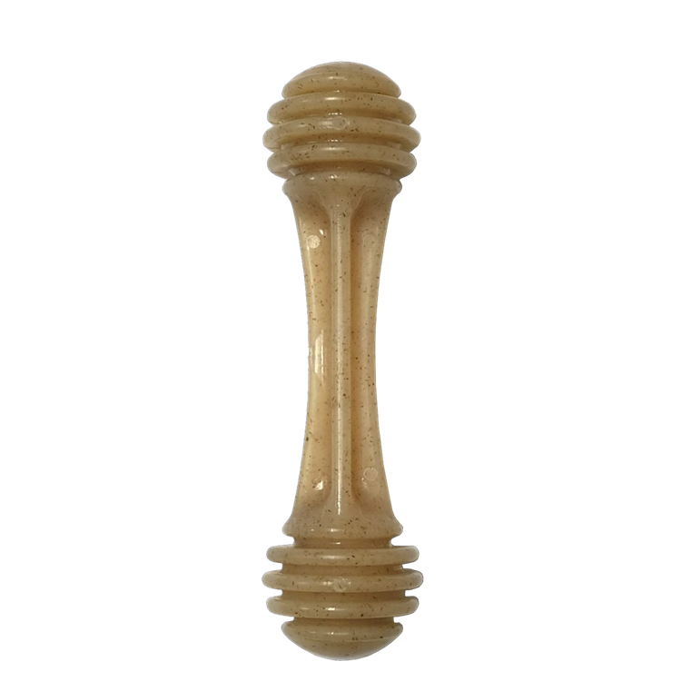 SodaPup Nylon Dog Toy Honey Bone eChew For Aggressive Chewers