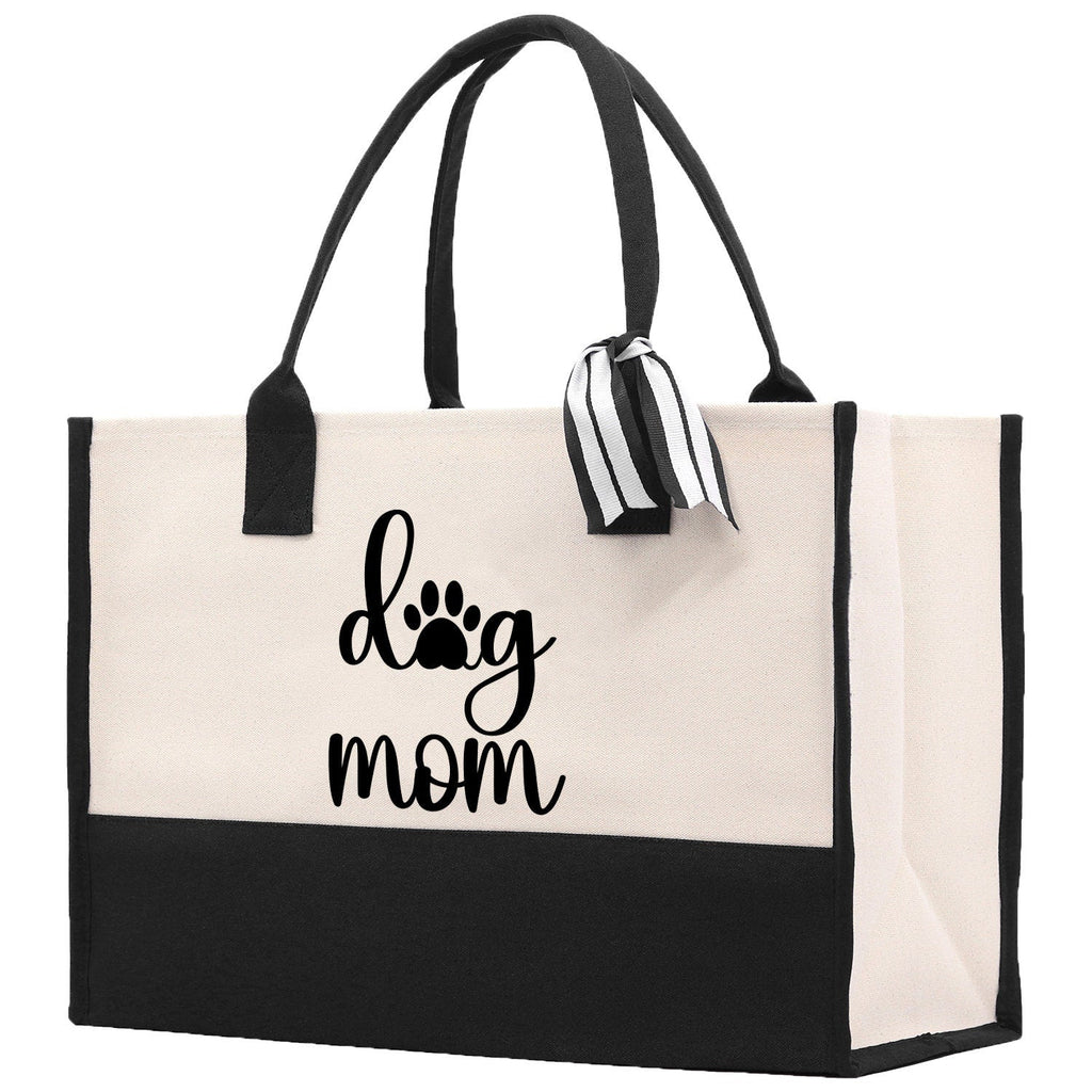 Mom Tote Bag Mama Tote Mom Stuff Bag Mommy Bag Dog Mom Gift Dog Mom Bag Mom Shopping Bag New Mom Gift Best Mom Ever Bag Boy Girl Mama Tote