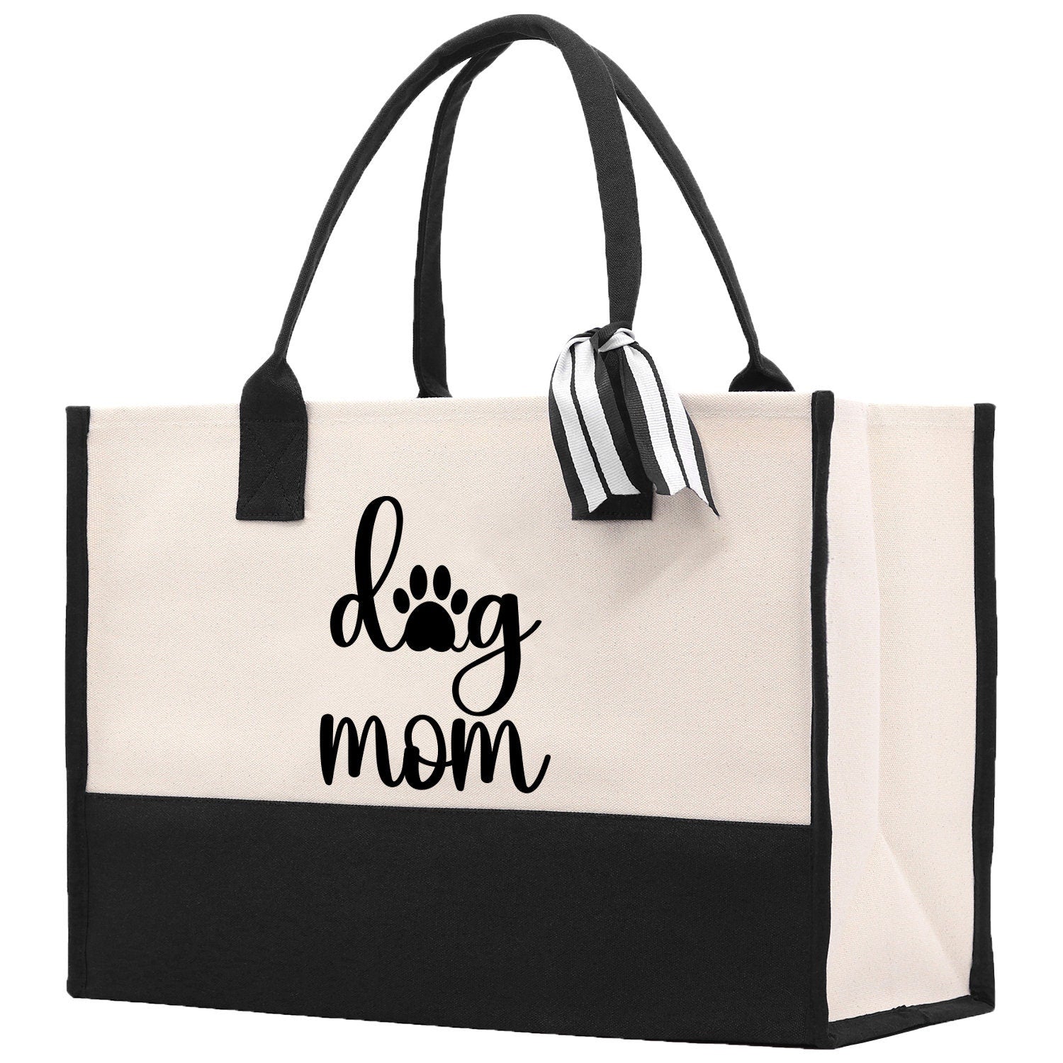 Mom Tote Bag Mama Tote Mom Stuff Bag Mommy Bag Dog Mom Gift Dog Mom Bag Mom Shopping Bag New Mom Gift Best Mom Ever Bag Boy Girl Mama Tote