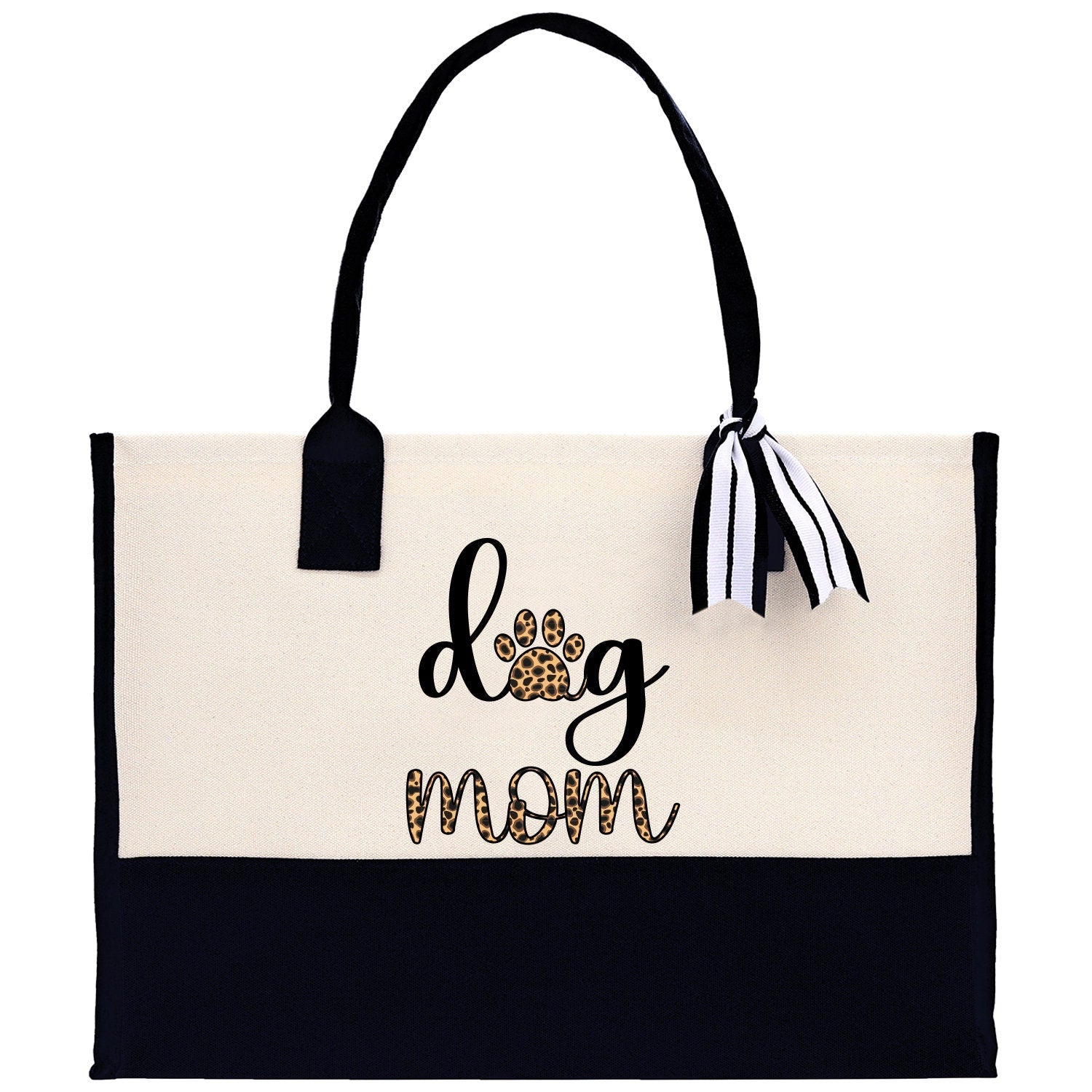 Dog Mom Tote Bag Mama Tote Mom Stuff Bag Mommy Bag Mom Gift Dog Mom Bag Mom Shopping Bag New Mom Gift Best Mom Ever Bag Boy Girl Mama Tote