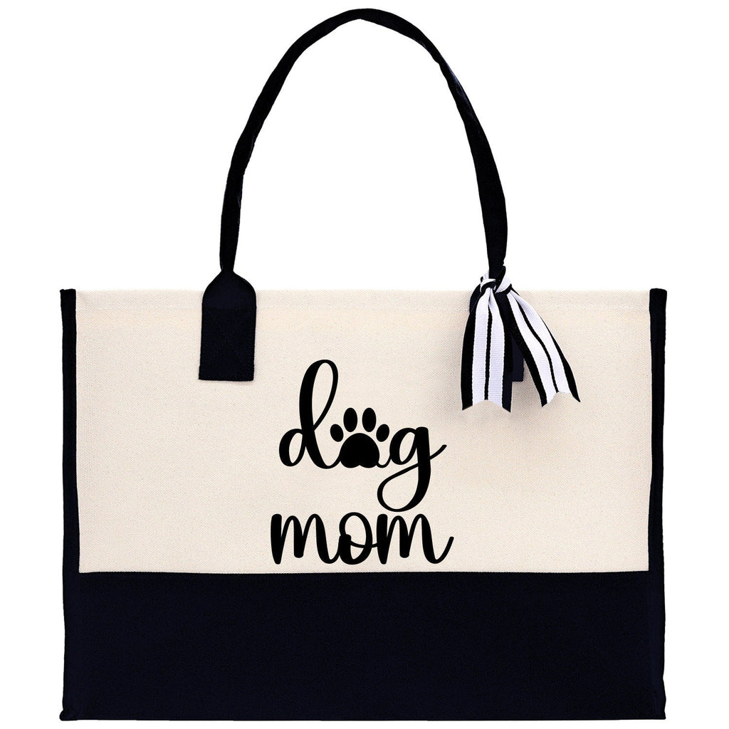 Mom Tote Bag Mama Tote Mom Stuff Bag Mommy Bag Dog Mom Gift Dog Mom Bag Mom Shopping Bag New Mom Gift Best Mom Ever Bag Boy Girl Mama Tote