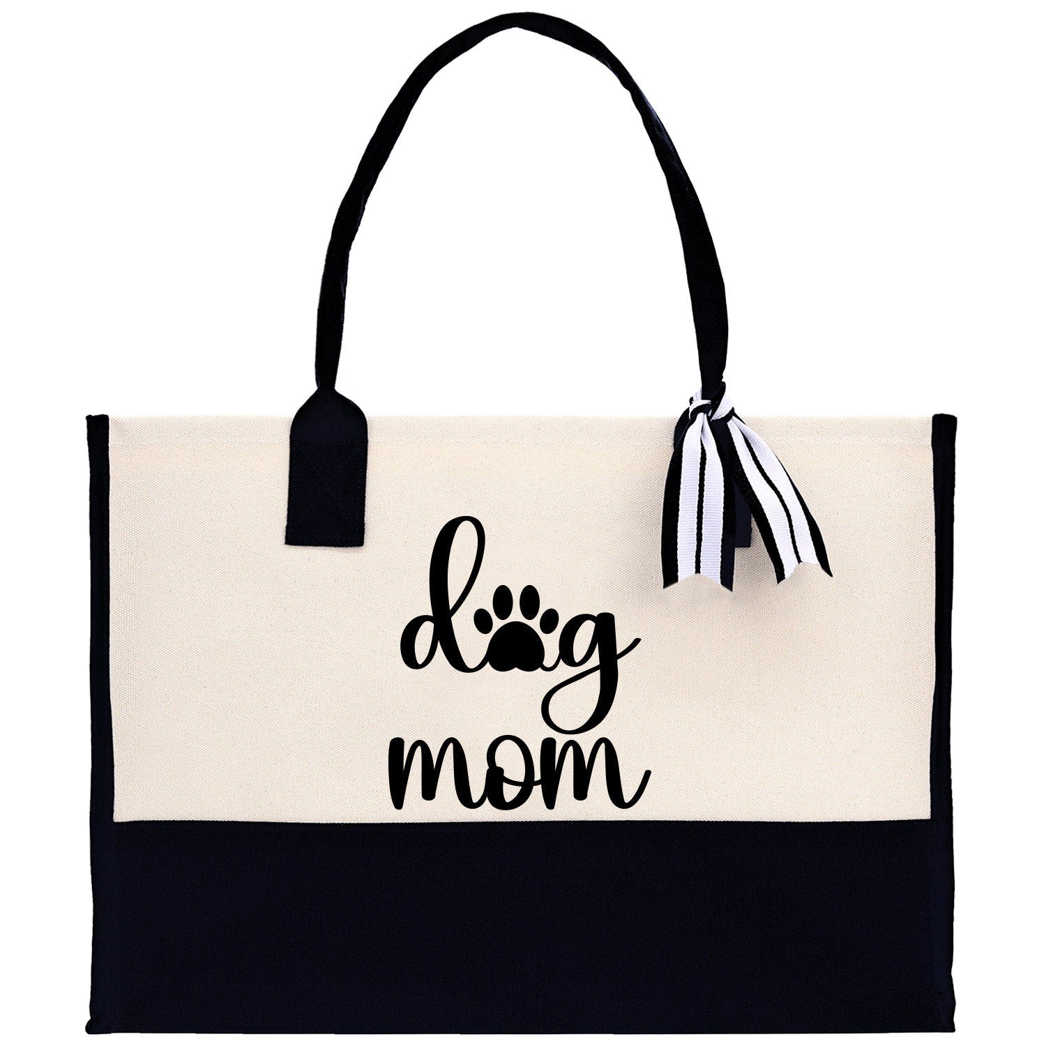 Mom Tote Bag Mama Tote Mom Stuff Bag Mommy Bag Dog Mom Gift Dog Mom Bag Mom Shopping Bag New Mom Gift Best Mom Ever Bag Boy Girl Mama Tote