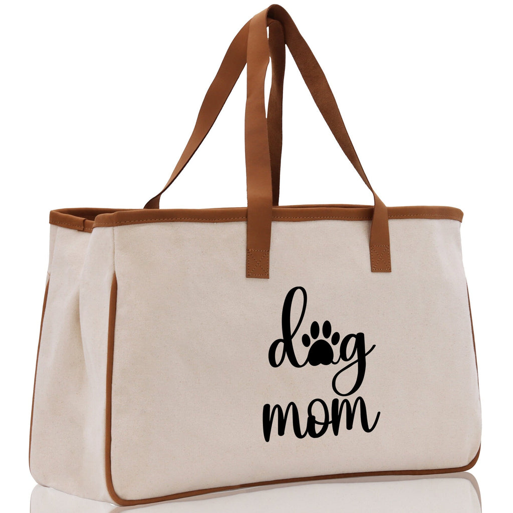 Dog travel bag Mom Tote Bag Mama Tote Mom Stuff Bag Mommy Bag Dog Mom Gift Dog Mom Bag Mom Gift Best Mom Ever Bag Boy Girl Mama Tote