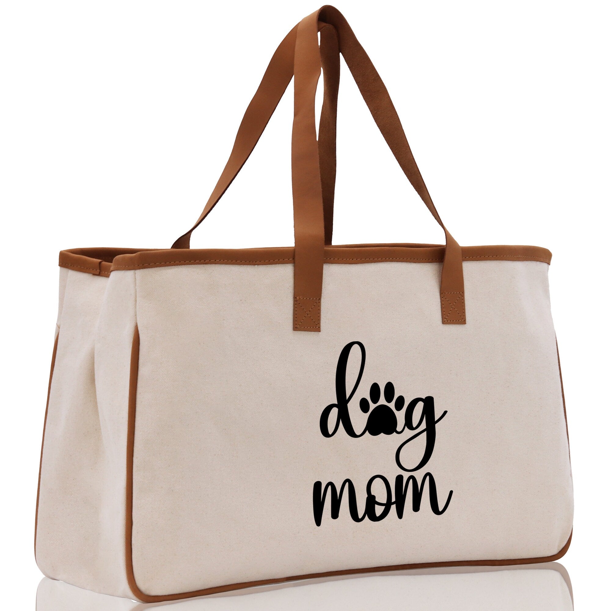 Dog travel bag Mom Tote Bag Mama Tote Mom Stuff Bag Mommy Bag Dog Mom Gift Dog Mom Bag Mom Gift Best Mom Ever Bag Boy Girl Mama Tote
