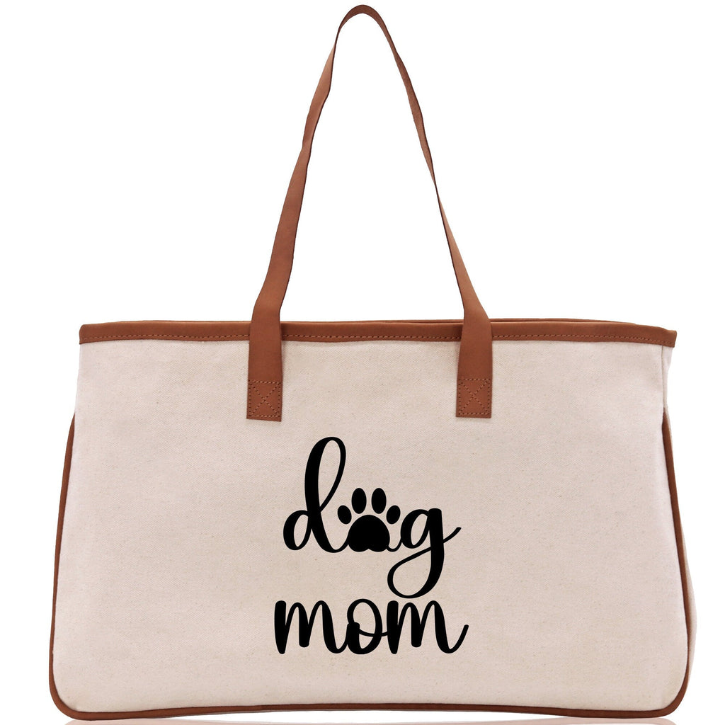Dog travel bag Mom Tote Bag Mama Tote Mom Stuff Bag Mommy Bag Dog Mom Gift Dog Mom Bag Mom Gift Best Mom Ever Bag Boy Girl Mama Tote