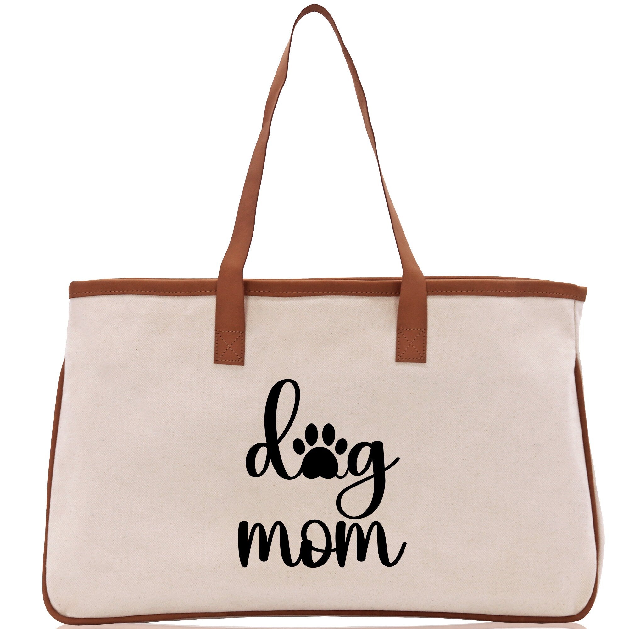 Dog travel bag Mom Tote Bag Mama Tote Mom Stuff Bag Mommy Bag Dog Mom Gift Dog Mom Bag Mom Gift Best Mom Ever Bag Boy Girl Mama Tote