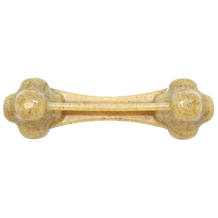 Knuckle Bone Nylon Dog Chew Toy For Aggressive Chewers Made in USA