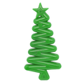 Christmas Tree Nylon Dog Chew Toy For Chewers American Made FDA Compliant