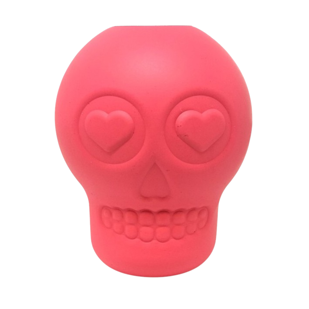 SodaPup Sugar Skull Dog Chew Toy and Treat Dispenser