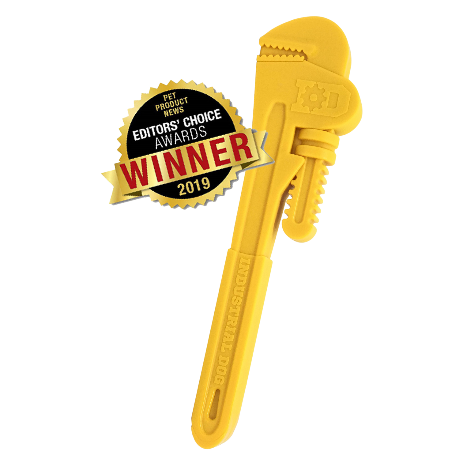 SodaPup Pipe Wrench Nylon Dog Toy For Aggressive Chewers