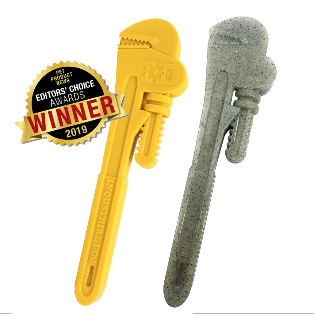 SodaPup Pipe Wrench Nylon Dog Toy For Aggressive Chewers