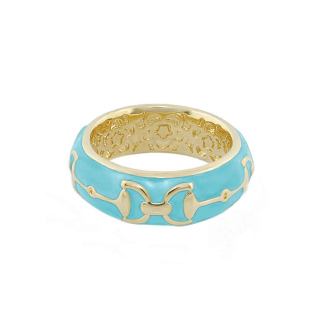 Equestrian Stirrup Ring