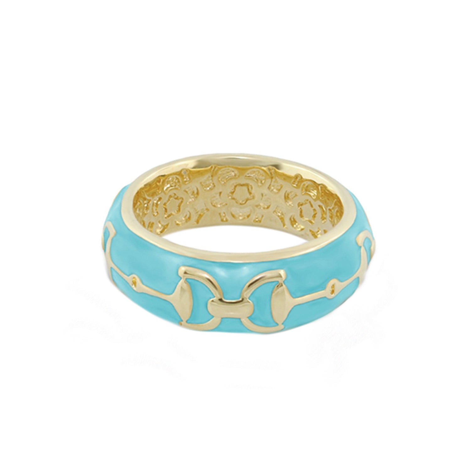Equestrian Stirrup Ring