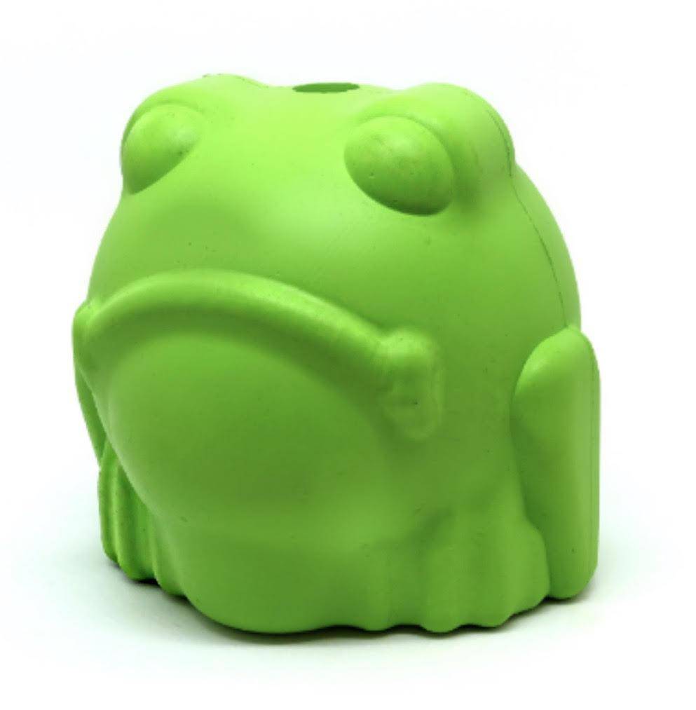 Bull Frog EDispenser Dog Chew Toy And Treat Dispenser