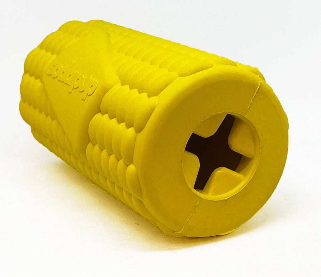 Corn On The Cob eDispenser Dog Toy Treat Dispenser Usa Made
