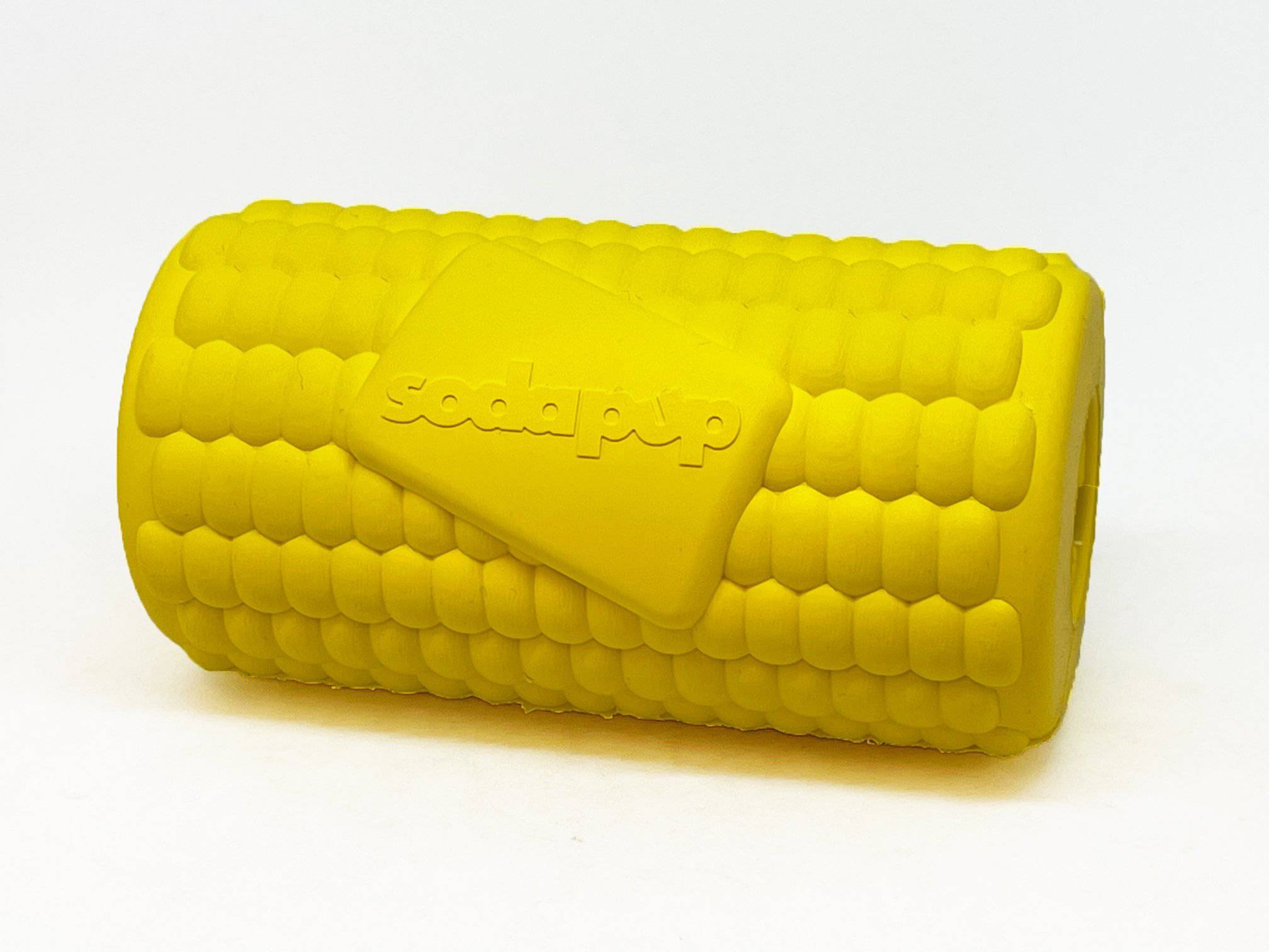 Corn On The Cob eDispenser Dog Toy Treat Dispenser Usa Made