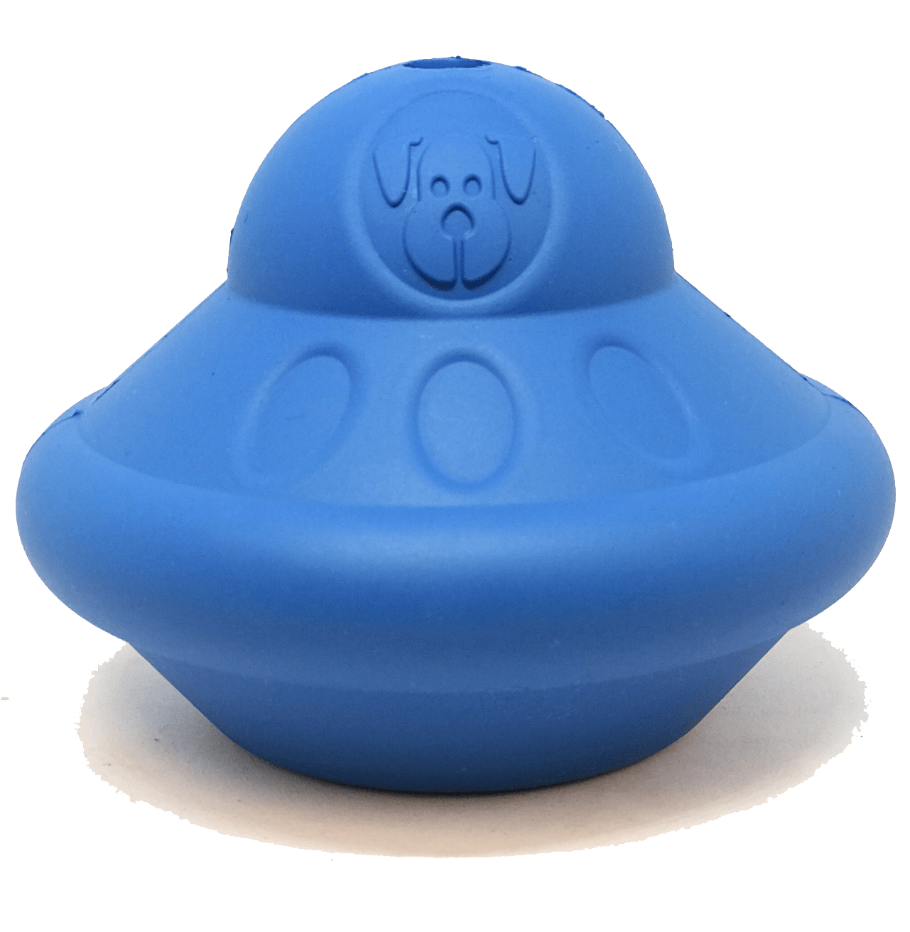 Flying Saucer Dog Toy And Treat Dispenser eDispenser
