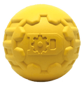 SodaPup Industrial Dog Ball Ultra Durable Rubber Chew Toy For Heavy Chewers USA
