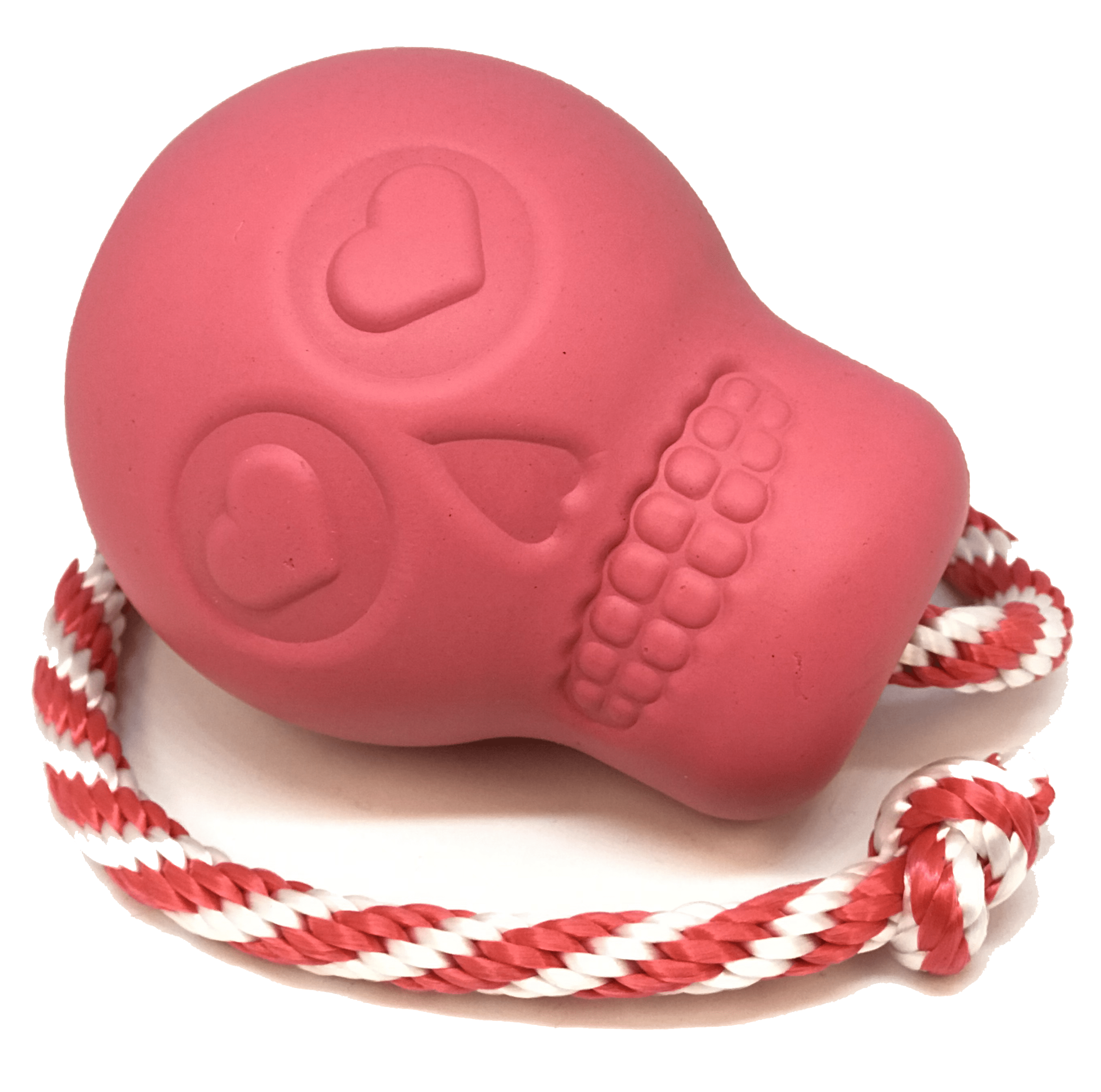 SodaPup Usa-K9 Skull Dog Chew Toy And Treat Dispenser