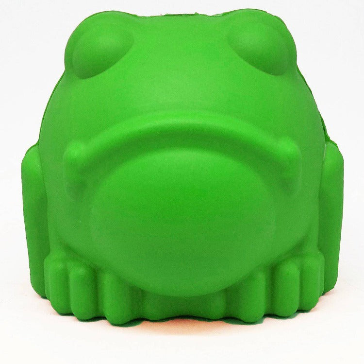 Bull Frog EDispenser Dog Chew Toy And Treat Dispenser
