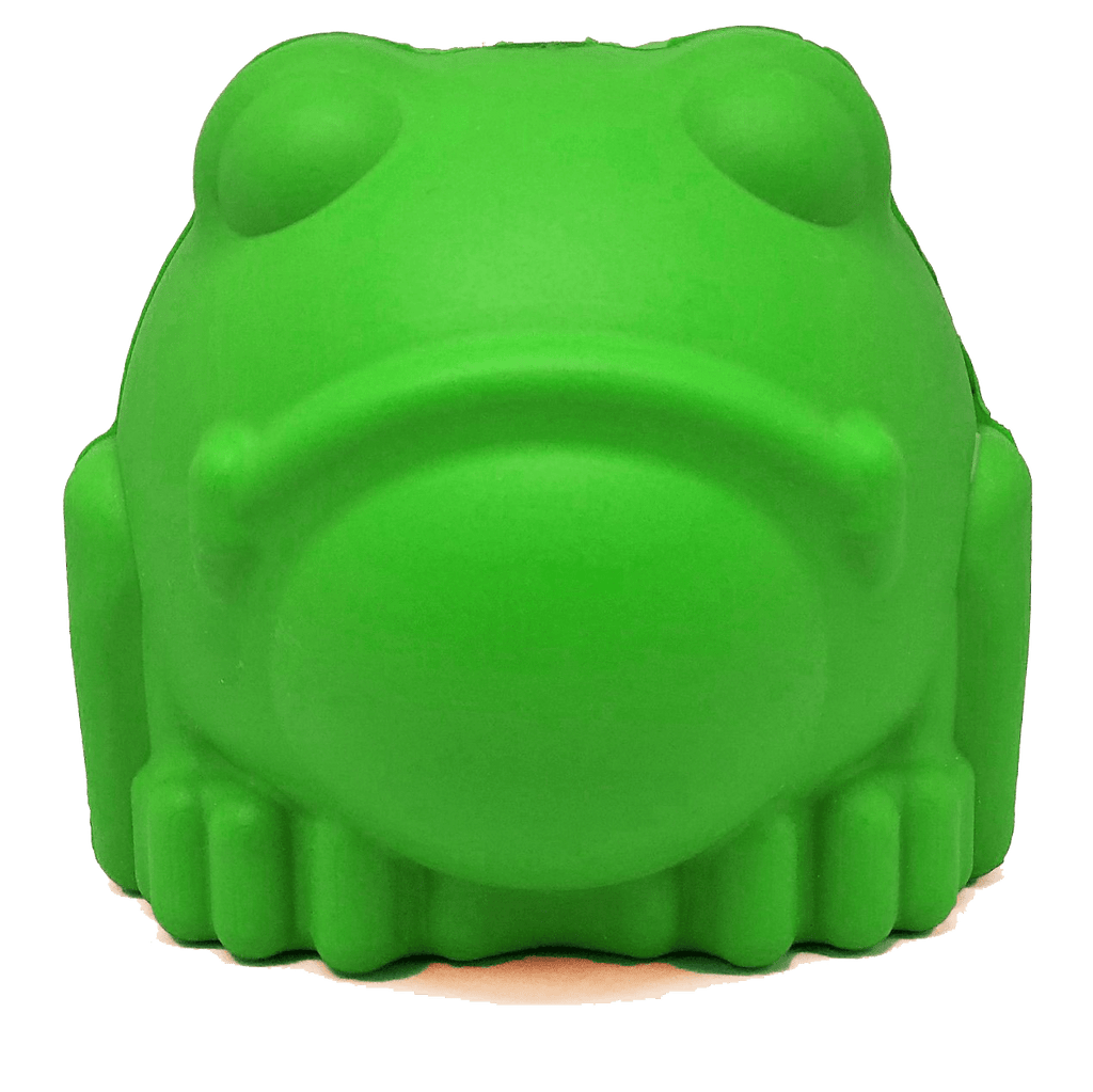 Bull Frog EDispenser Dog Chew Toy And Treat Dispenser