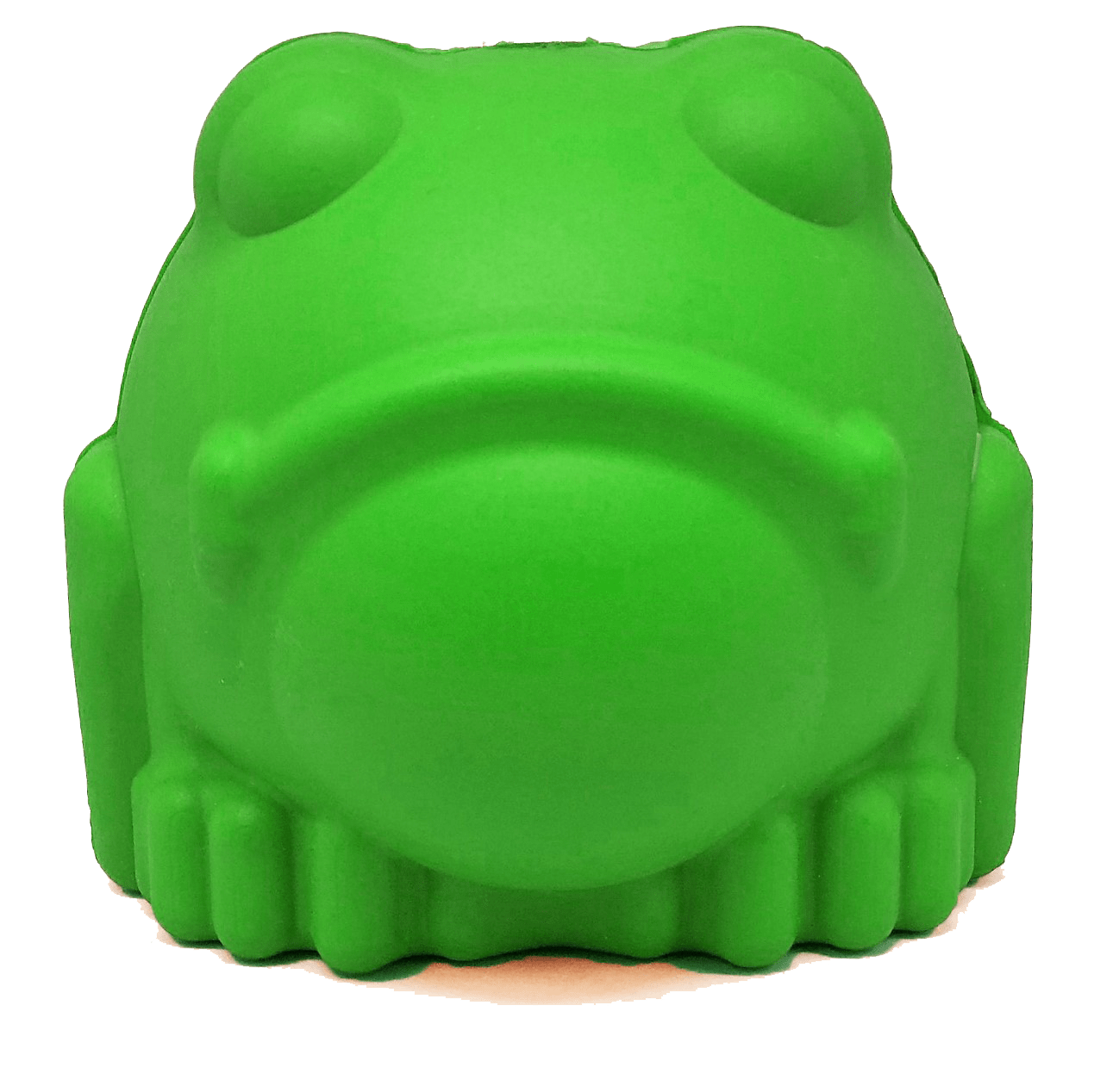 Bull Frog EDispenser Dog Chew Toy And Treat Dispenser