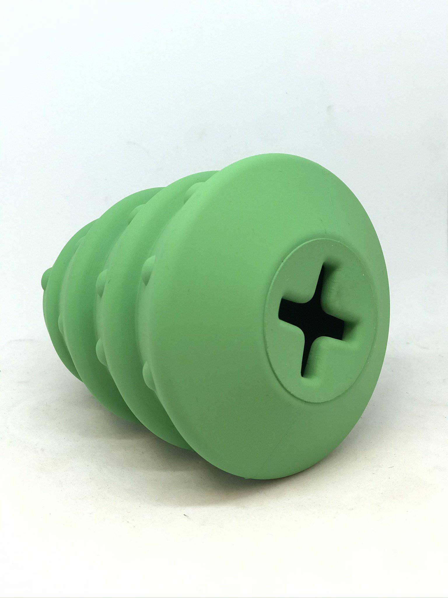 Christmas Tree EDispenser Rubber Chew Toy For Large Dogs Model EDispenser