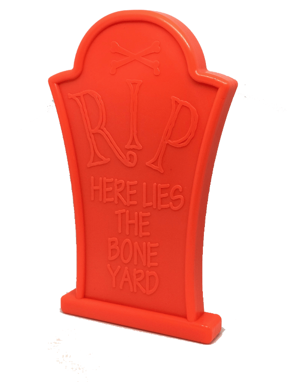 SodaPup Headstone Durable Nylon Dog Chew Toy For Heavy Chewers
