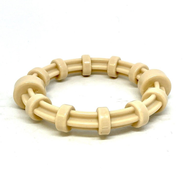 Honey Bone Chicken Flavored Teething Ring For Puppies Hb-Chicken