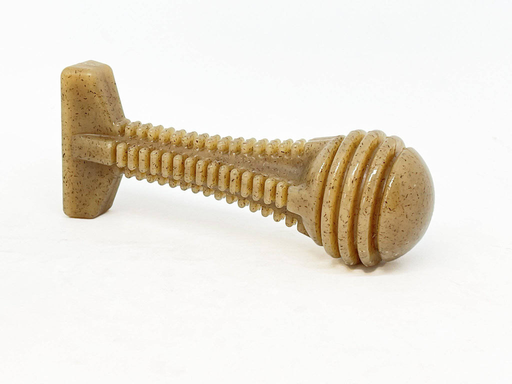 Honey Bone Dental Tower Nylon Chew Toy For Aggressive Chewers