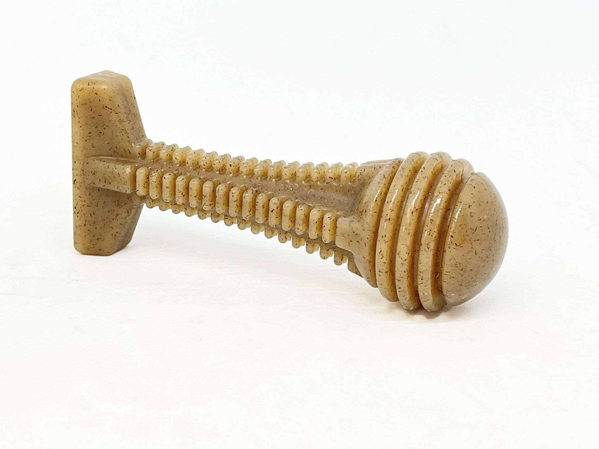 Honey Bone Dental Tower Nylon Chew Toy For Aggressive Chewers