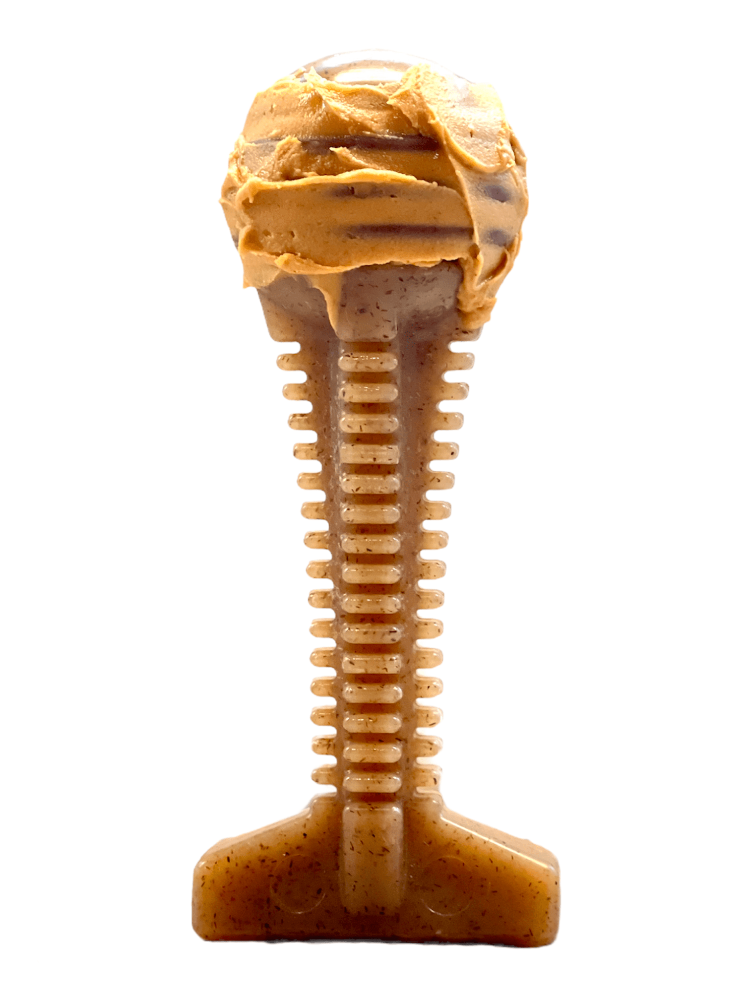 Honey Bone Dental Tower Nylon Chew Toy For Aggressive Chewers