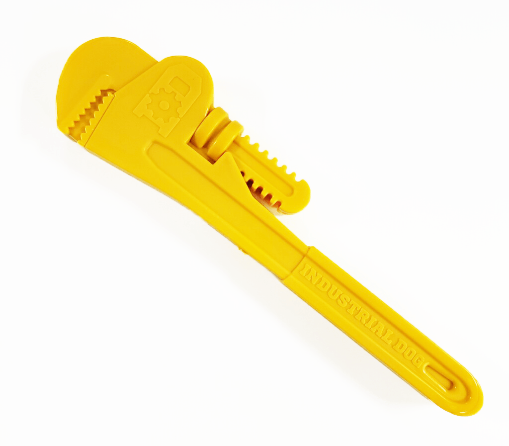 SodaPup Pipe Wrench Nylon Dog Toy For Aggressive Chewers