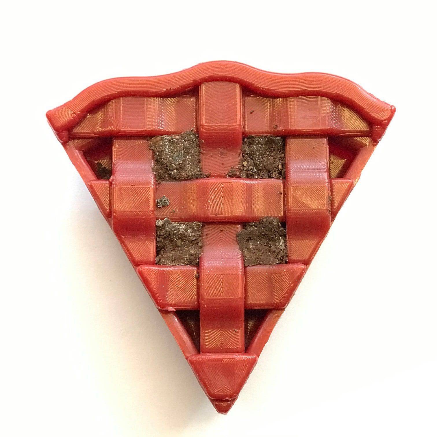 SodaPup Cherry Pie eChew Nylon Dog Chew Toy for Aggressive Chewers