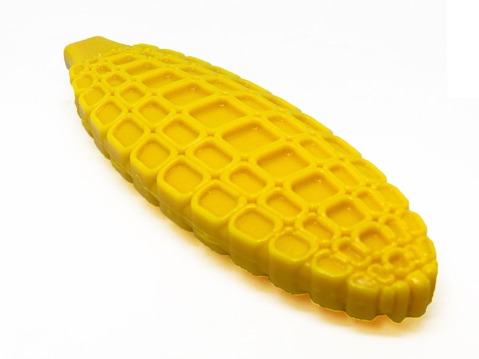 SodaPup Corn on the Cob Nylon Dog Toy for Aggressive Chewers United States Made