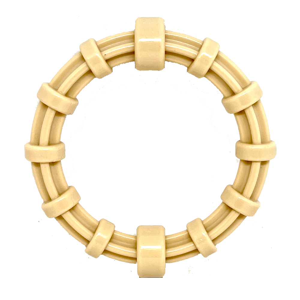 Honey Bone Chicken Flavored Teething Ring For Puppies Hb-Chicken